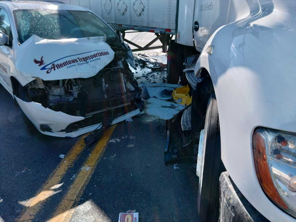 large truck accident recovery